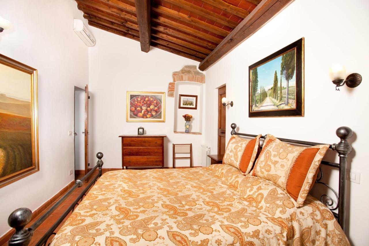 Villa Toscana La Mucchia Cortona Pokój zdjęcie