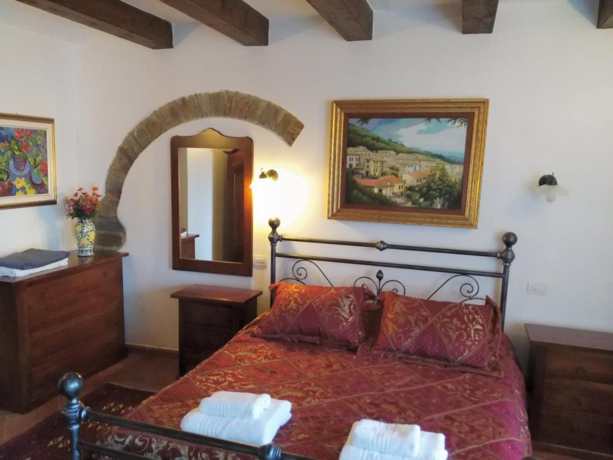 Villa Toscana La Mucchia Cortona Zewnętrze zdjęcie