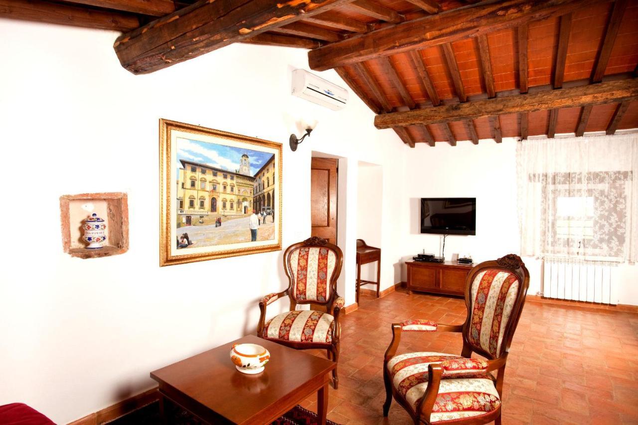 Villa Toscana La Mucchia Cortona Zewnętrze zdjęcie