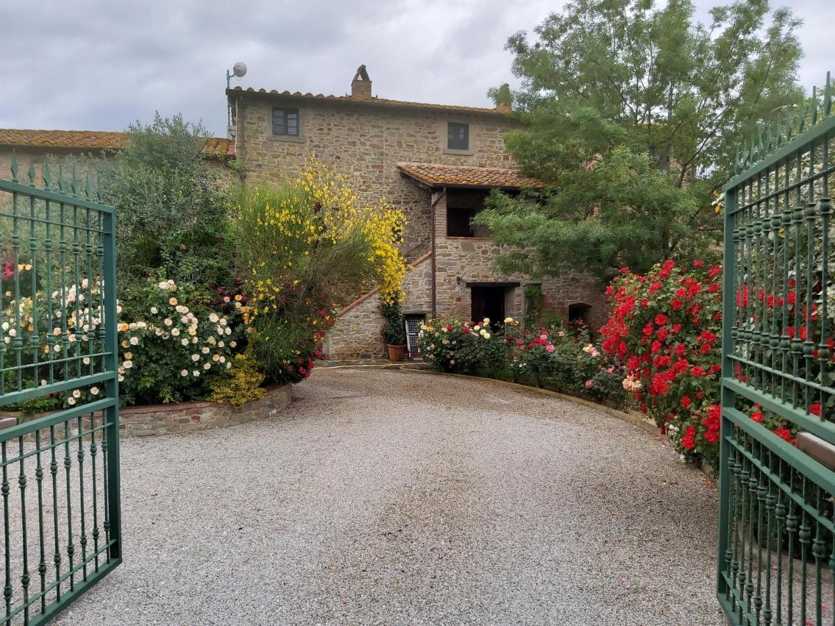 Villa Toscana La Mucchia Cortona Zewnętrze zdjęcie