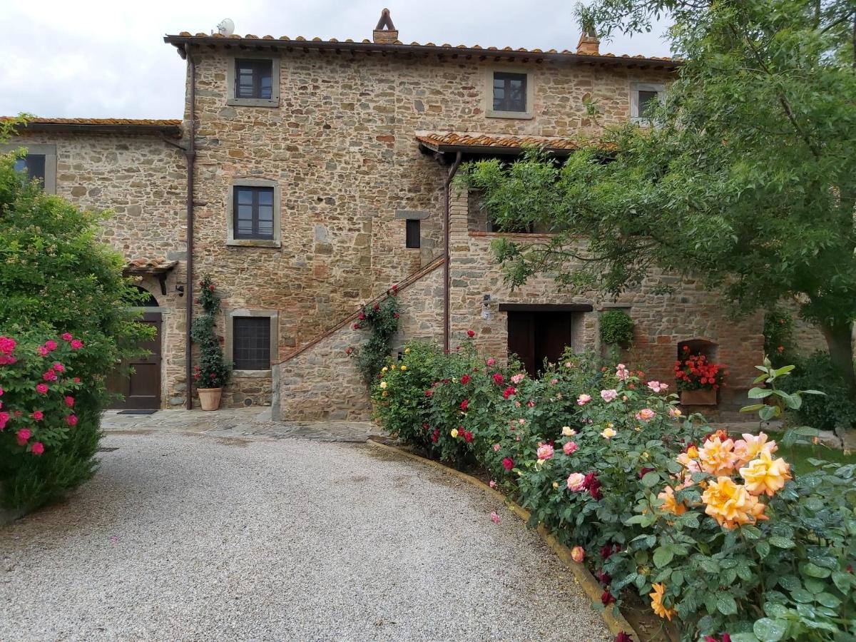 Villa Toscana La Mucchia Cortona Zewnętrze zdjęcie