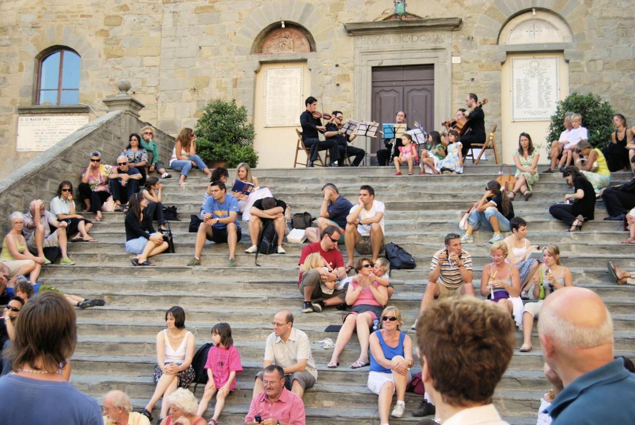 Villa Toscana La Mucchia Cortona Zewnętrze zdjęcie