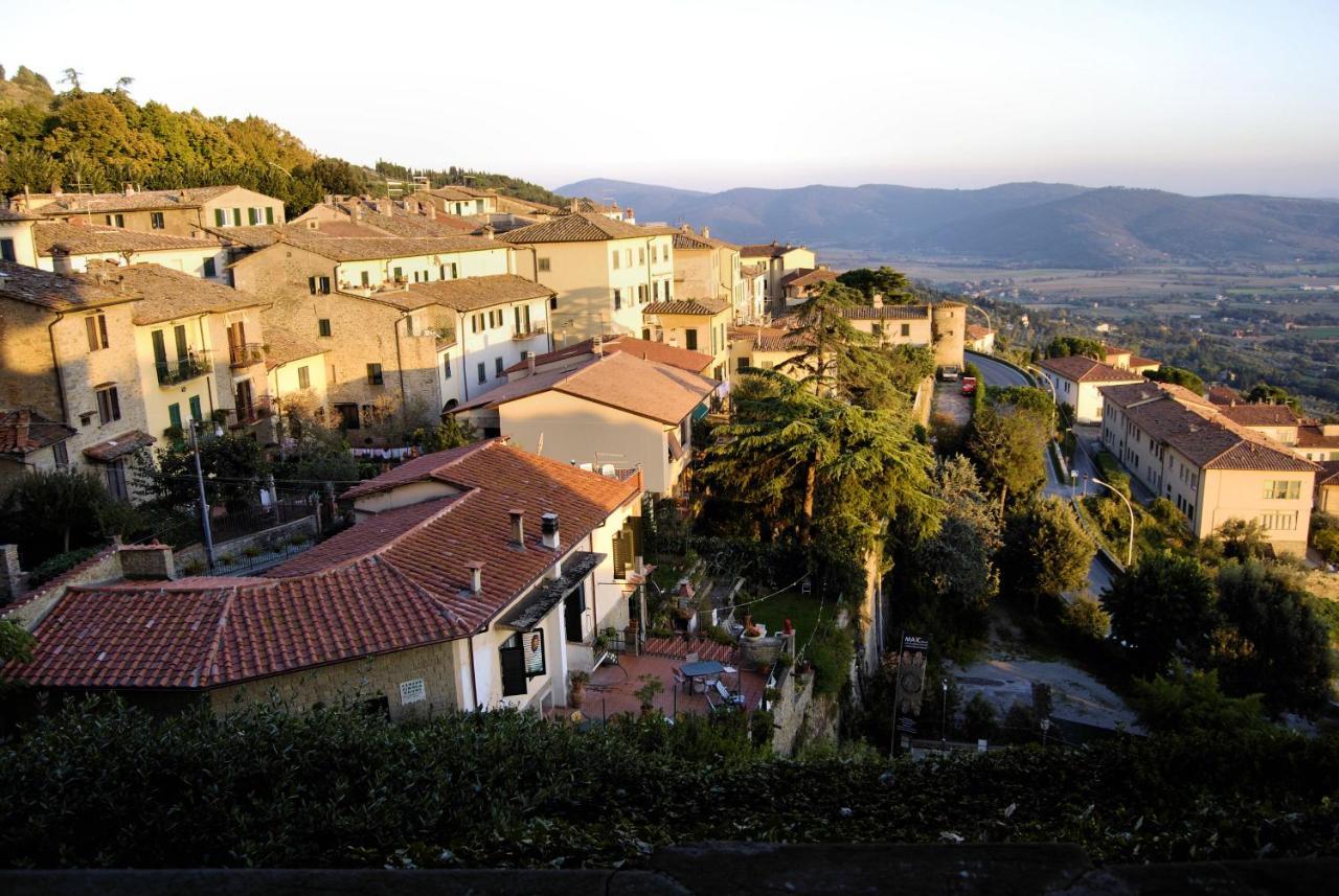 Villa Toscana La Mucchia Cortona Zewnętrze zdjęcie