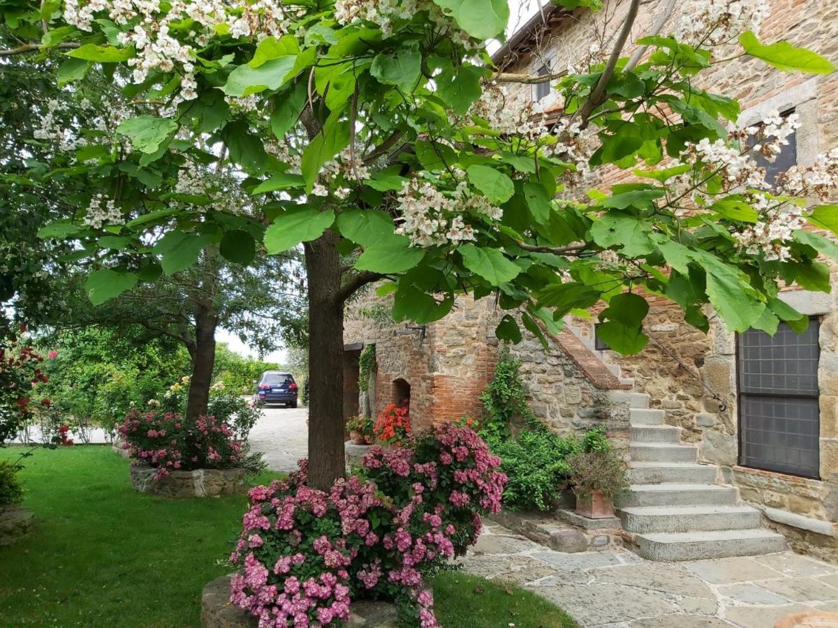 Villa Toscana La Mucchia Cortona Zewnętrze zdjęcie