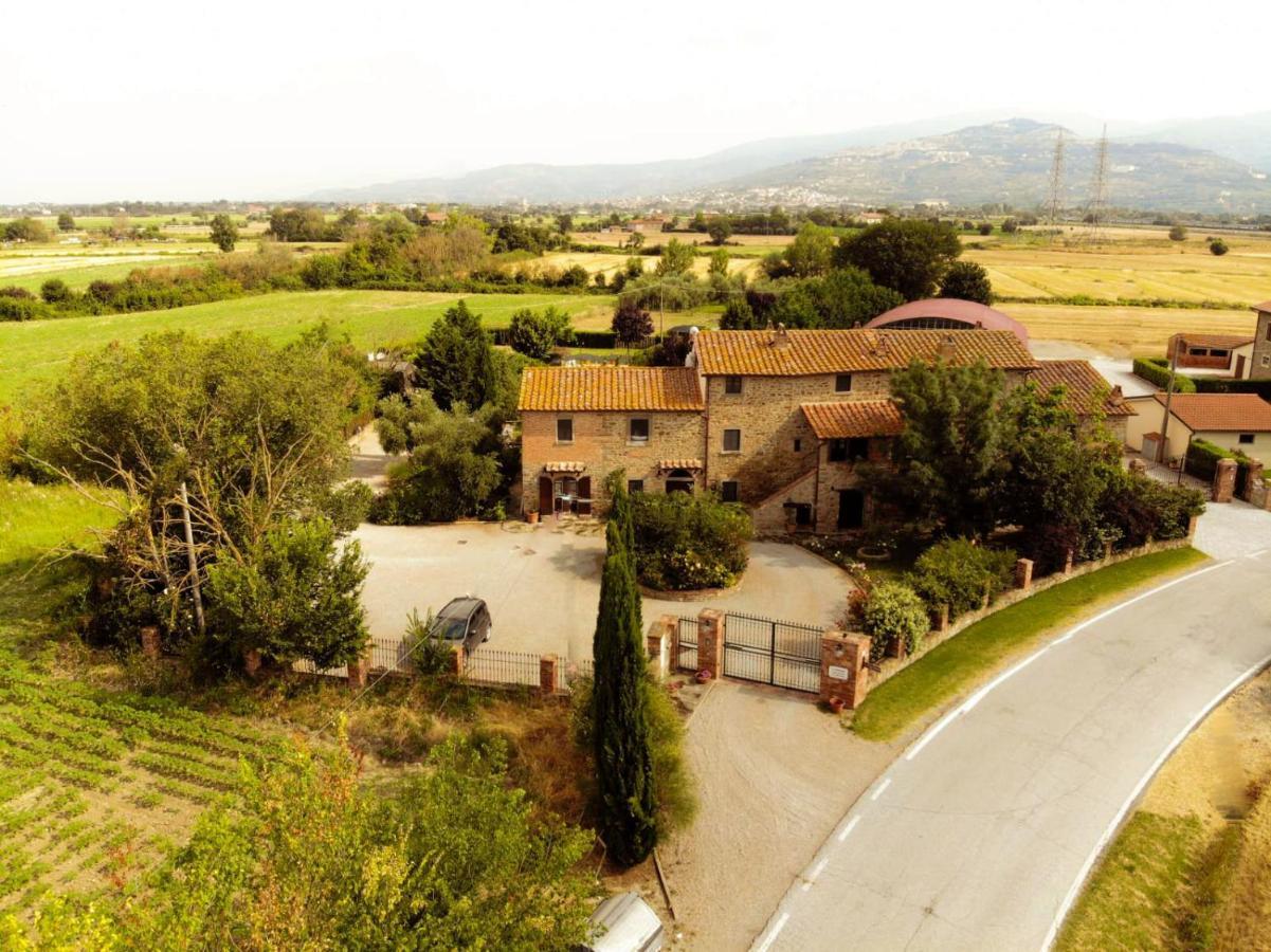 Villa Toscana La Mucchia Cortona Zewnętrze zdjęcie