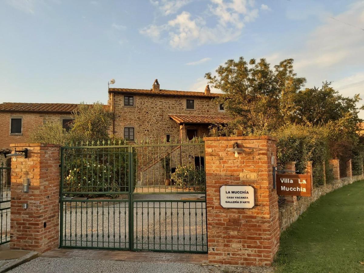Villa Toscana La Mucchia Cortona Zewnętrze zdjęcie