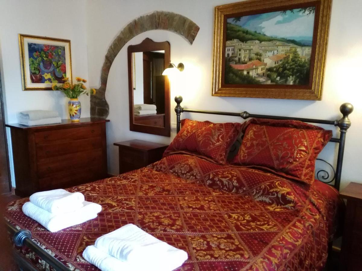 Villa Toscana La Mucchia Cortona Zewnętrze zdjęcie