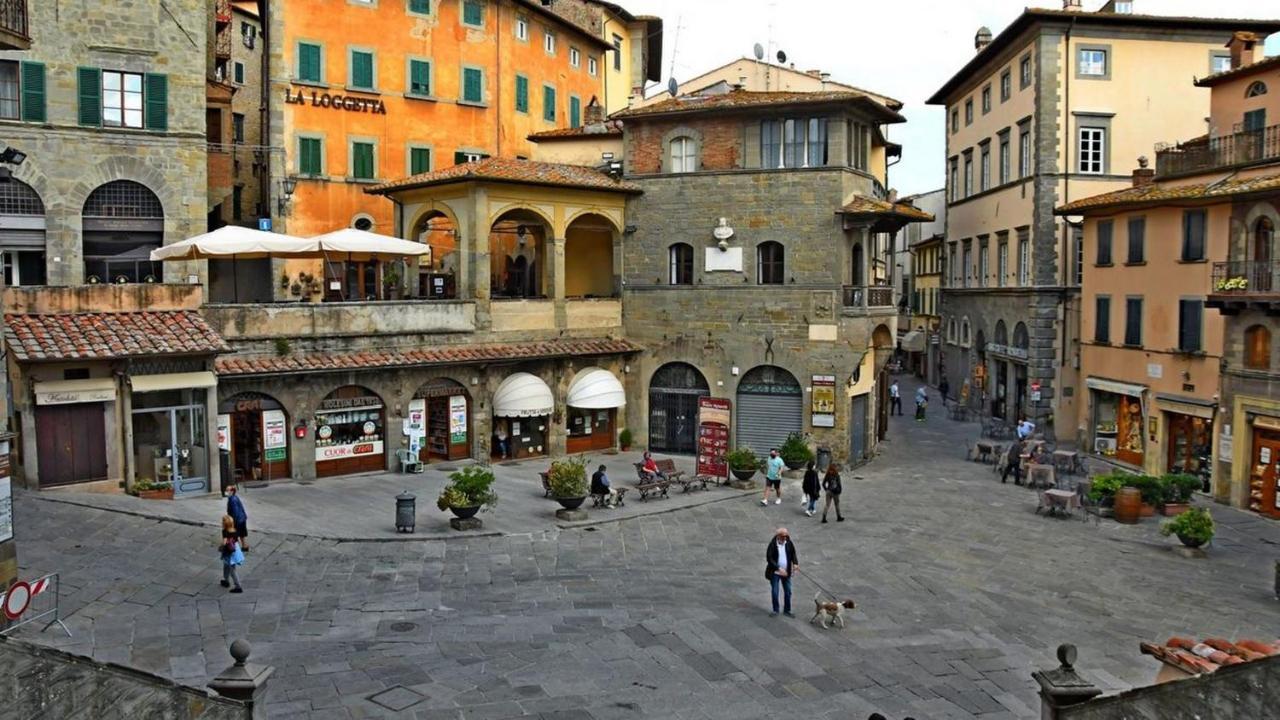 Villa Toscana La Mucchia Cortona Zewnętrze zdjęcie