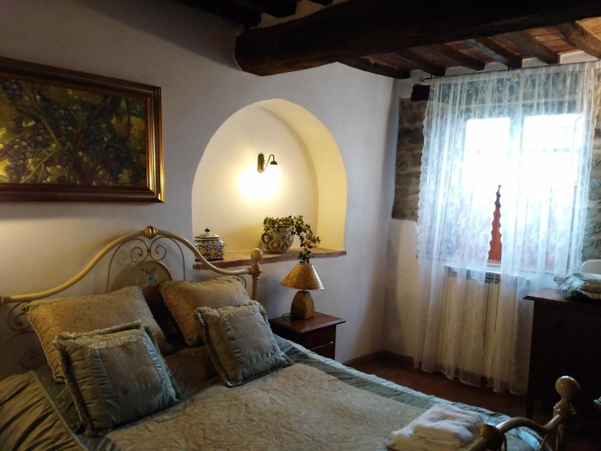 Villa Toscana La Mucchia Cortona Zewnętrze zdjęcie