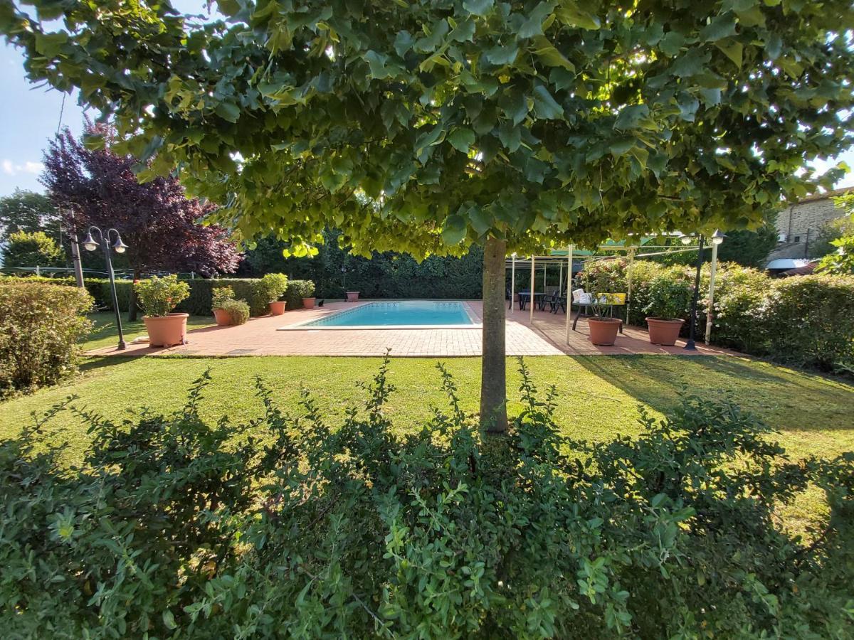 Villa Toscana La Mucchia Cortona Zewnętrze zdjęcie
