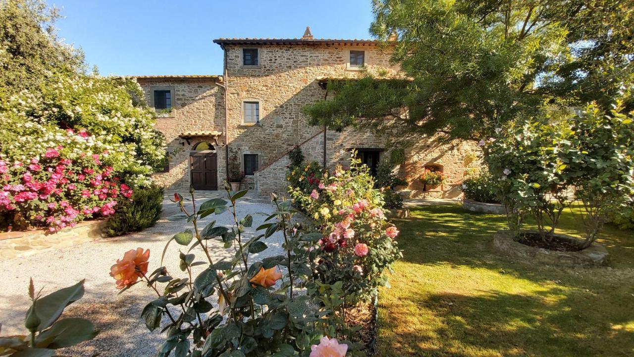 Villa Toscana La Mucchia Cortona Zewnętrze zdjęcie