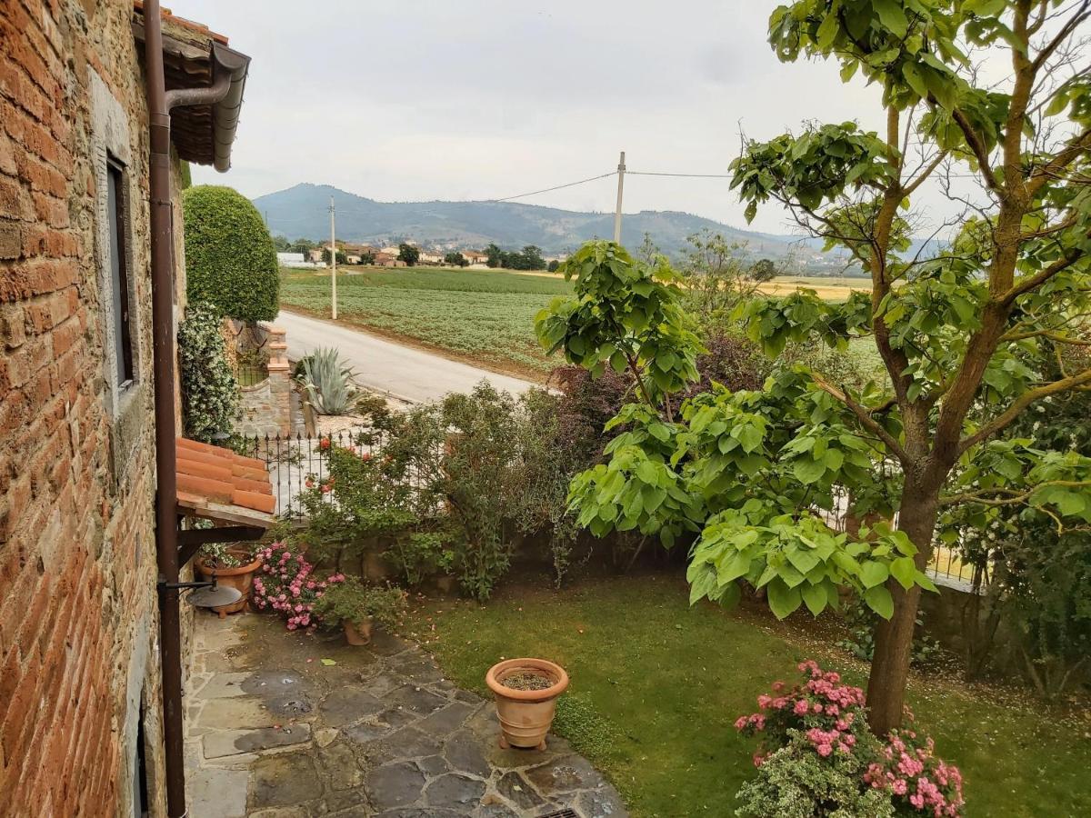 Villa Toscana La Mucchia Cortona Zewnętrze zdjęcie