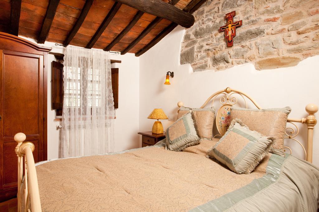 Villa Toscana La Mucchia Cortona Zewnętrze zdjęcie