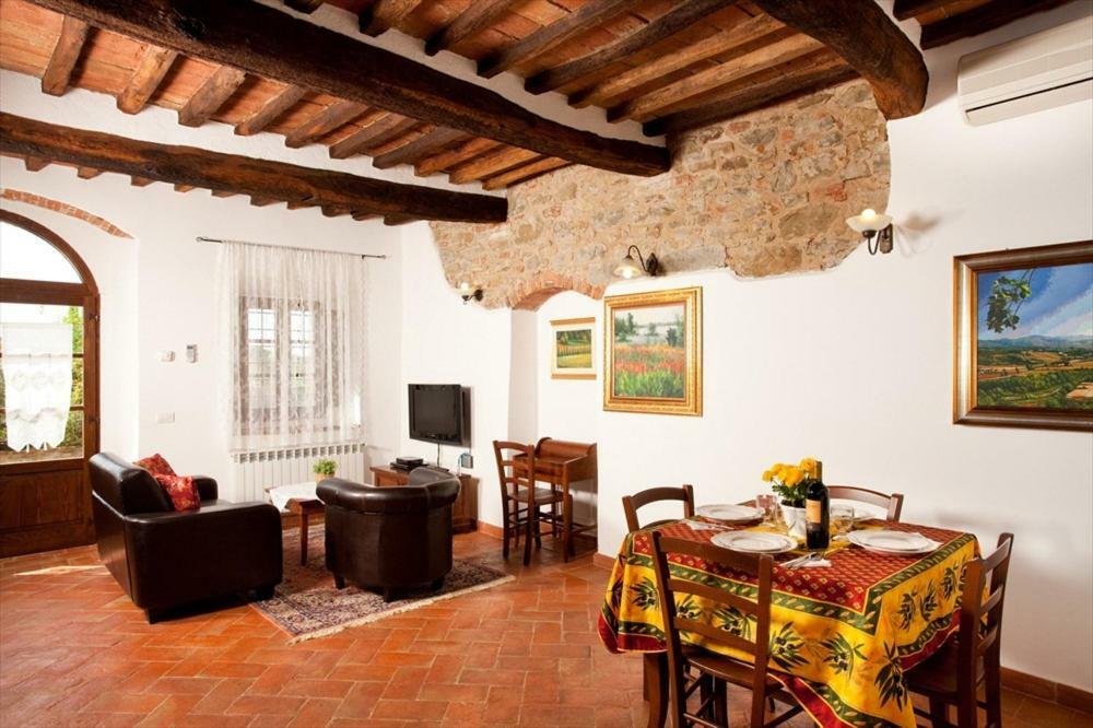 Villa Toscana La Mucchia Cortona Zewnętrze zdjęcie